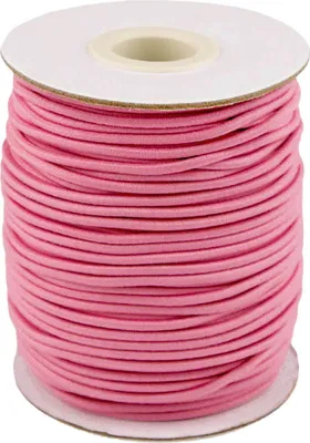 Produktbild von 50m Spule Gummikordel Gummischnur 2mm Bekleidungsgummi Hutgummi, 29 Farben