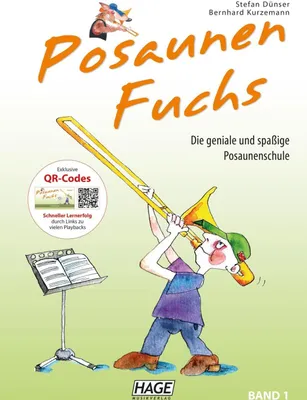 Produktbild von Posaunen-Fuchs, m. Audio-CD. Bd.1
