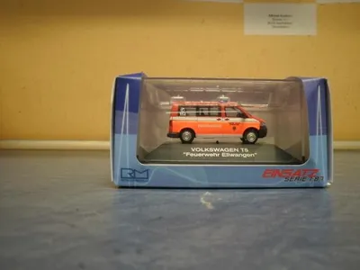 Zdjęcie produktu dla Rietze 51911 – Volkswagen T5 FW Ellwangen w skali 1:87 – nowy