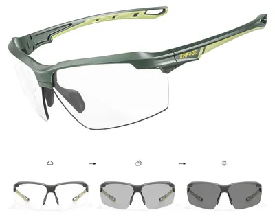 Produktbild von Photochrome Fahrradbrille für den Sport