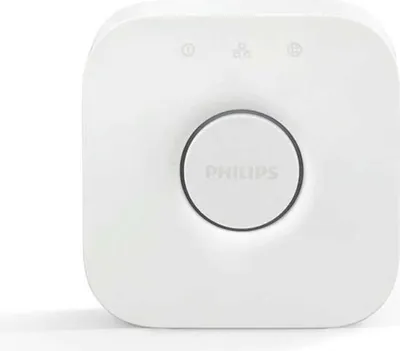 Immagine prodotto di Philips Hue Bridge - Unità di controllo centrale - Senza fili, cablato - ZigBee - 2400 - 2483,5 Mhz