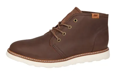 Produktbild von Boras Hochschaft Casual Sneaker auch in Übergrößen 'Vector' brown 3112-0011, Herren:47 EU