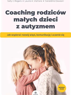 Produktbild von Coaching rodziców małych dzieci z autyzmem