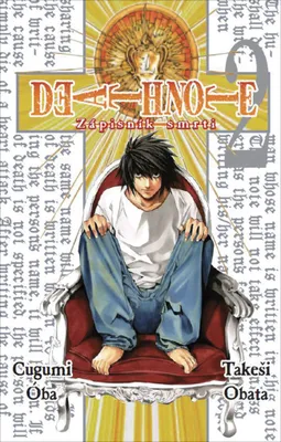 Immagine prodotto di Death Note - Zápisník smrti 2 (Oba Cugumi)