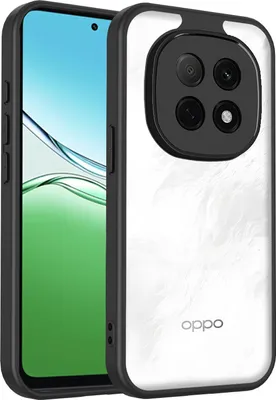 Immagine prodotto di Custodia per Oppo F29 Pro cover posteriore trasparente con cornice in TPU, antiurto Nero