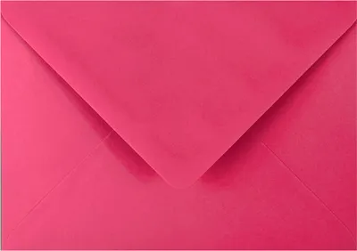 Produktbild von Rosa intensiv 100g/m2 B6 Briefumschläge 10 Stück Shan
