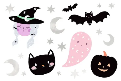 Produktbild von Halloween Temporäre Tattoos 20 Stk.