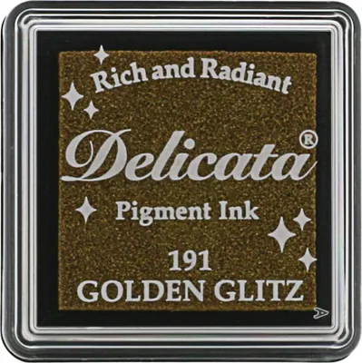 Image de Tsukineko | Delicata encre pigmentaire petit Golden glitz