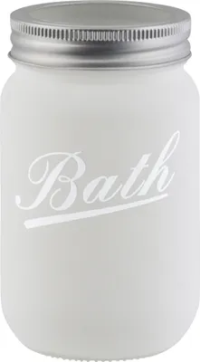 Produktbild von Axentia Zahnbürstenhalter Retro, weiß