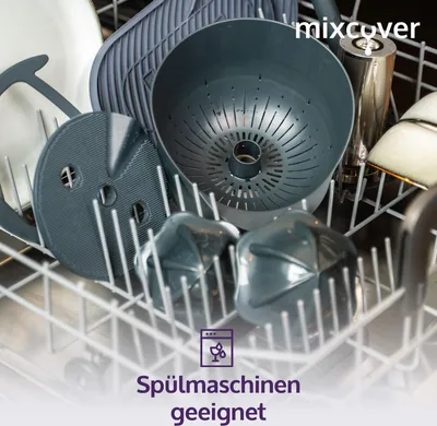 Produktbild von mixcover Saftpresse für Monsieur Cuisine Smart Zitruspresse für Monsieur Cuisine Smart MCS Entsafter Zubehör
