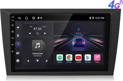 Obrázek produktu pro 8core 6+128G Android13 Carplay  Autorádio před Golf 6 VI 2008-2012 WIFI DAB RDS 4G SIM BT SWC FM DAB+ 2DIN