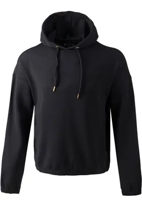 Immagine prodotto di Felpa con cappuccio Athlecia NAMIER W Hoody con elevata percentuale di modal 1001 Nero 46