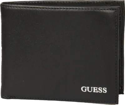 Produktbild von Herrenbrieftasche GUESS 6cc + Münzlederartikel SMETHALEA20 ETHAM FLAT BILFORD 13 x 10 x 1,5 cm (ungefähr), UNICA - ONE SIZE, Pelle 100%