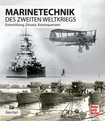 Zdjęcie produktu dla Marinetechnik des zweiten Weltkriegs