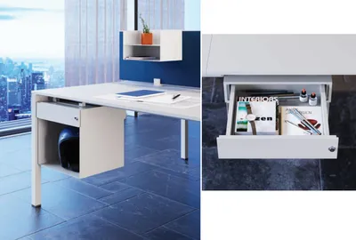 Produktbild von Arbeitstisch Counter 6 Personen Bürotisch Arbeitszimmer Büromöbel Tisch Tische