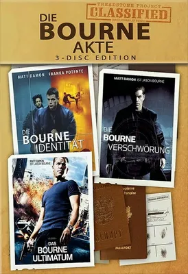 Produktbild von Die Bourne Akte (3 DVDs)