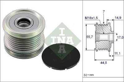 Produktbild von Ina Generatorfreilauf  535 0042 10
