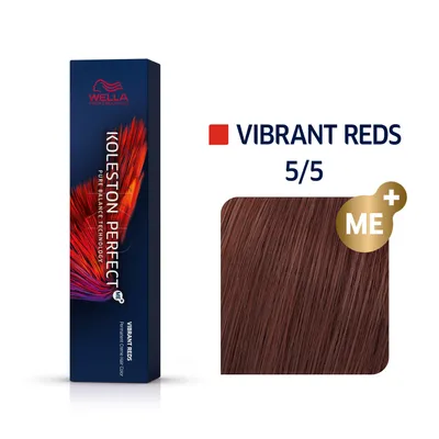 Produktbild von Wella Professionals Koleston Perfect Me+ Vibrant Reds Professionelle permanente Haarfarbe 5/5 60 ml