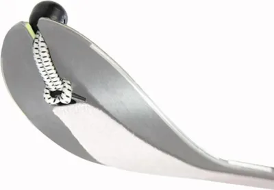 Zdjęcie produktu dla Contour Racing Pair Tail Clip Silver Srebrny Jeden rozmiar