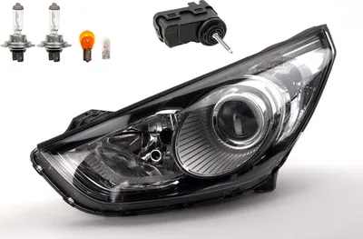 Produktbild von Scheinwerfer passend für Hyundai iX35 01/2010-09/2013 Links Leucht. + Stellmotor 921302B000 921303K000 921012Y000 Johns