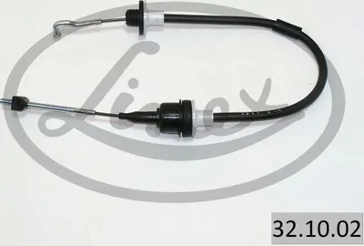 Produktbild von LINEX 32.10.02 Kupplungsseil Seilzug für OPEL Corsa B Schrägheck (S93) 727/403mm