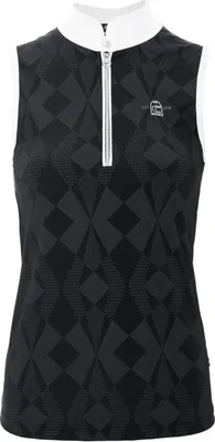 Image de Cavallo DRENA Top de compétition pour femme, noir FS 2022, taille:36