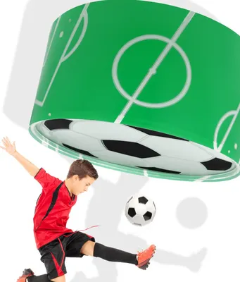Zdjęcie produktu dla Plafon sufitowy Football - Piłka Nożna dla dzieci