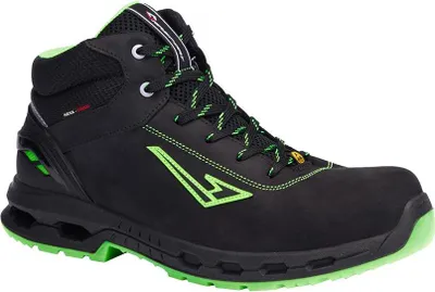 Produktbild von Garsport Sicherheitsschuhe Hexa-G5000 MID E3 S3S ESD - Schwarz