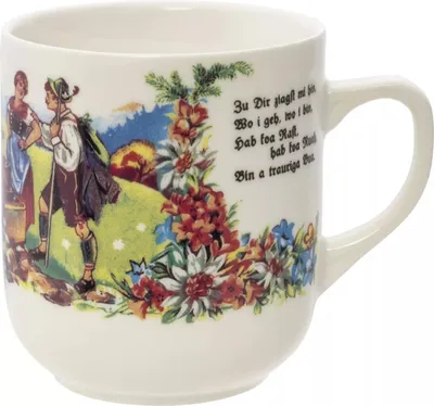 Image de Mug 0,3 l Proverbes en allemand, 6x