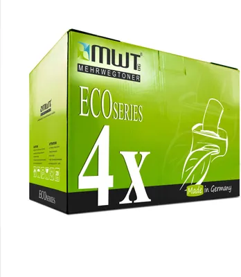Produktbild von 4 Mehrwegtoner kompatible Lasertoner ersetzt Xerox 106R02605 106R02600 106R02601 106R02599 Mehrfarbig