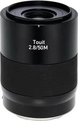 Produktbild von ZEISS Touit T* 50mm f/2.8 Objektiv, kompatibel mit SONY E + Gegenlichtblende