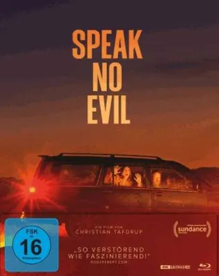 Produktbild von Speak No Evil (2022) (Ultra HD Blu-ray & Blu-ray im Mediabook)