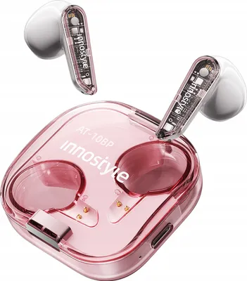 Immagine prodotto di Innostyle Wireless Bluetooth In-Ear Headphones V5.3 con custodia per microfono