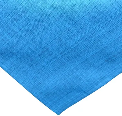 Produktbild von Outdoor Garten-Tischdecke türkis blau quadratisch 90x90 cm abwaschbar