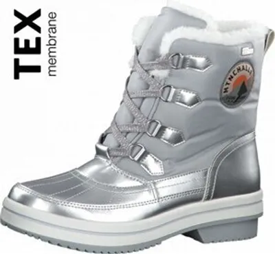 Produktbild von S.OLIVER [WOMEN] 5-5-26245-33/913 SILVER COMB Schnürstiefel  HW 19/20, Spocc:41