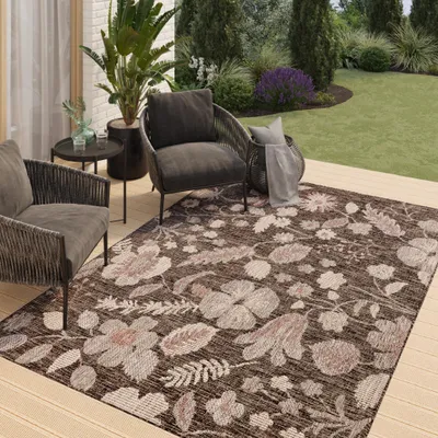 Produktbild von Tapiso Teppich Sisal MELISSA Outdoorteppich Indoor Outdoor  180 x 270 cm