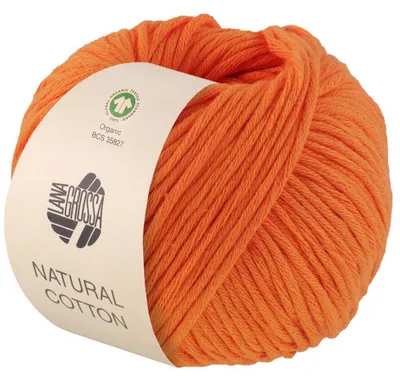 Produktbild von Lana Grossa - Natural Baumwolle GOTS 0006 orange