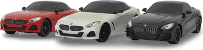 Produktbild von BMW Z4 Roadster 1:24 schwarz 27MHz