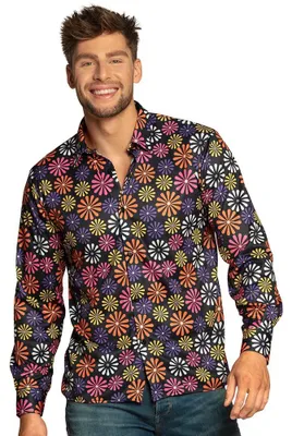 Produktbild von Boland 6445353, Fancy shirt, Erwachsener, Männlich, XXL, Polyester, Kleidungsknopf