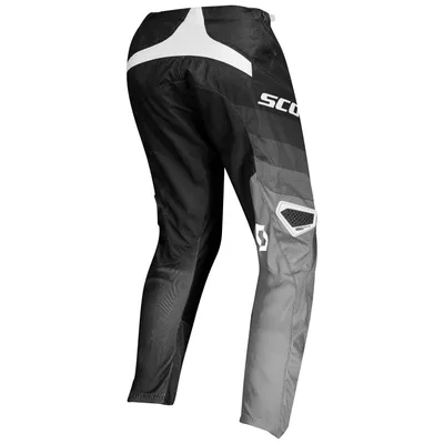 Produktbild von Scott 350 Track Regular Motocross Hose Farben: Schwarz/Grau, Grösse: 36