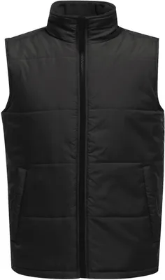 Produktbild von Regatta Standout TRA842 | Access Insulated Bodywarmer Weste - Farbe: Seal Grey (Solid)/Black - Größe: 3XL
