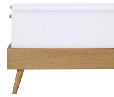 Produktbild von SCHIESSER Topperspannbettlaken Flexi | Einfarbig | 95/5 | 95 % Baumwolle, 5 % Elasthan | Elastisch & Passgenau | Rundumgummi | 180x200 cm (Matratzenhöhe bis 10 cm) | Weiß