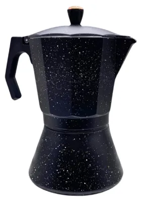 Image de Eisenbach LSS06 : Cafetière italienne en aluminium pour expresso - 6 tasses