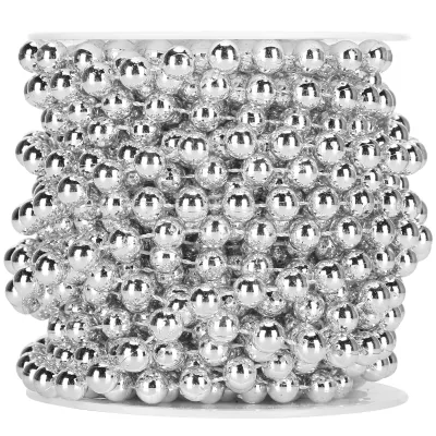 Produktbild von Plastikperlengirlande,Dekoration Plastikperle,Weihnachtsdekoration Plastikperle,Plastikperlenspule,Plastikperlenspule Seil,Vorhänge zum Aufhängen Plastikperle