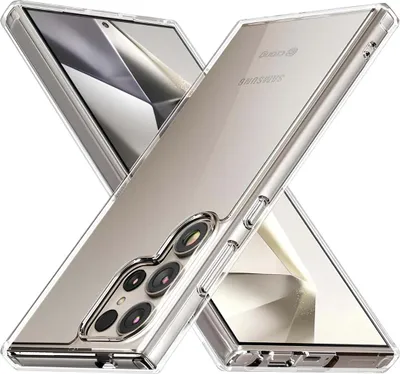 Image de Étui Crong Crystal Shield Cover - Étui pour Samsung Galaxy S24 Ultra (transparent)