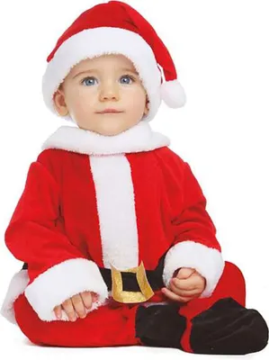 Produktbild von Mom Weihnachtsmann-kinder-custom Rot 5-6 Years Rot 5-6 Years