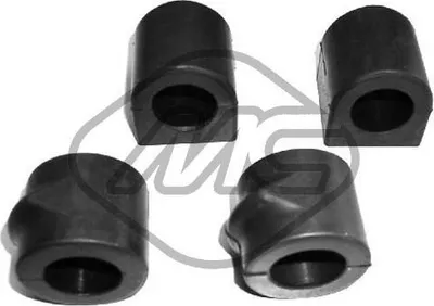 Produktbild von 4x Metalcaucho 04618 Lagerung Stabilisator Stabigummi Innen für VW SHARAN (7M8, 7M9, 7M6) Sharan Kastenwagen (7M) für SEAT Alhambra (7V8, 7V9)