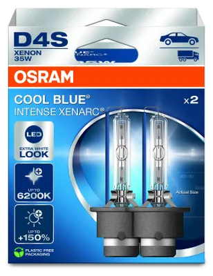 Immagine prodotto di OSRAM XENARC COOL BLUE INTENSE NextGen. D4S P32d-5 42V/35W (2er Box)