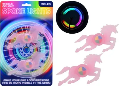 Zdjęcie produktu dla Unicorn 2 światło szprychowe na krt.20638