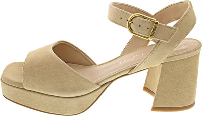 Produktbild von Unisa Sandalette NEY, Rauleder, Beige, Damen